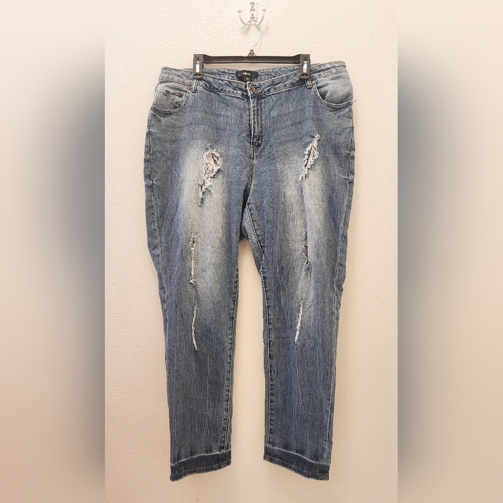 Ellos Distressed Jeans 18